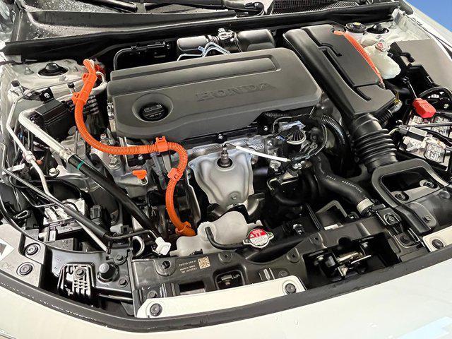 new 2025 Honda Civic Hybrid car, priced at $30,555