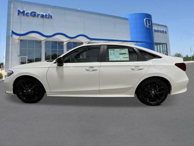 new 2025 Honda Civic Hybrid car, priced at $30,555
