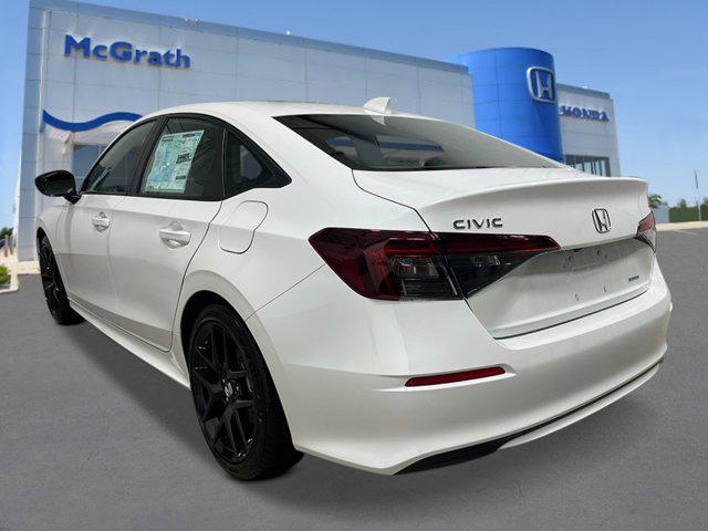 new 2025 Honda Civic Hybrid car, priced at $30,555