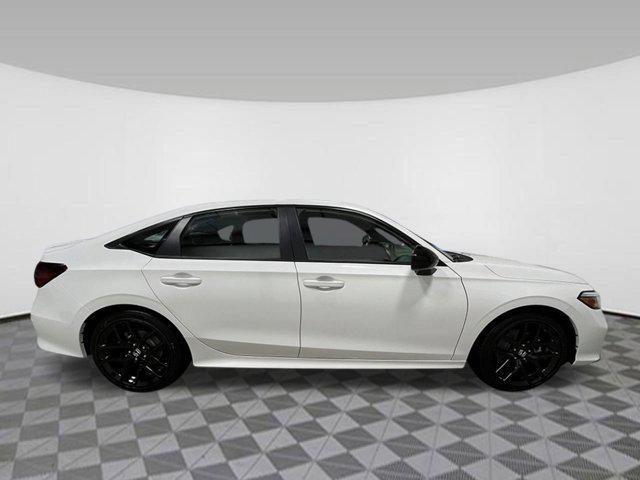 new 2025 Honda Civic Hybrid car, priced at $29,173