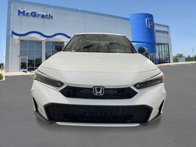 new 2025 Honda Civic Hybrid car, priced at $30,555