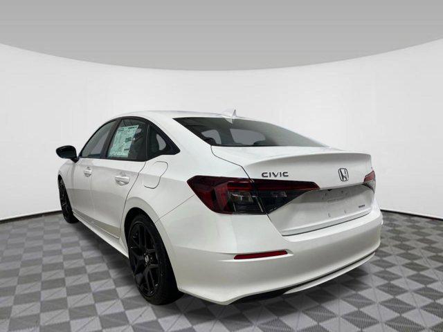 new 2025 Honda Civic Hybrid car, priced at $29,173