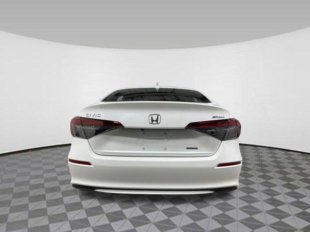 new 2025 Honda Civic Hybrid car, priced at $29,173
