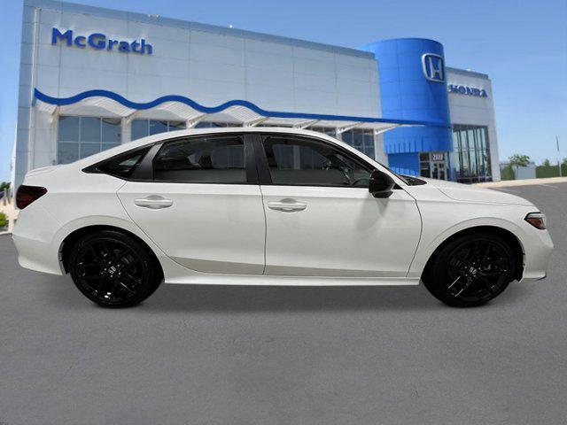 new 2025 Honda Civic Hybrid car, priced at $30,555