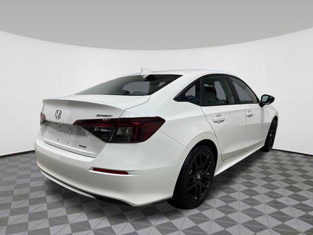 new 2025 Honda Civic Hybrid car, priced at $29,173