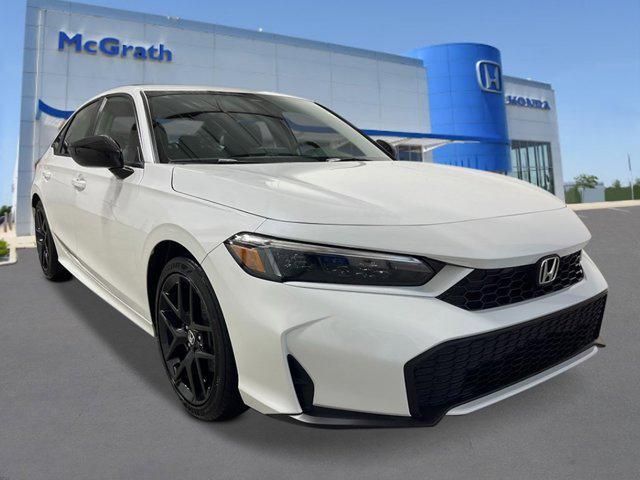 new 2025 Honda Civic Hybrid car, priced at $30,555