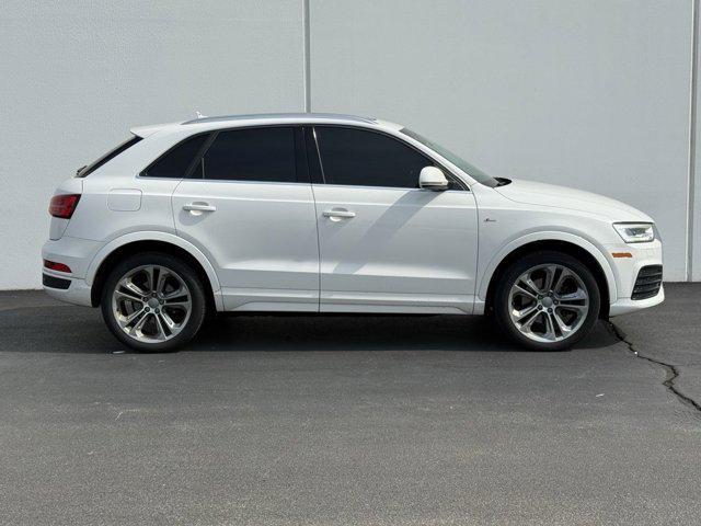 used 2016 Audi Q3 car, priced at $15,895