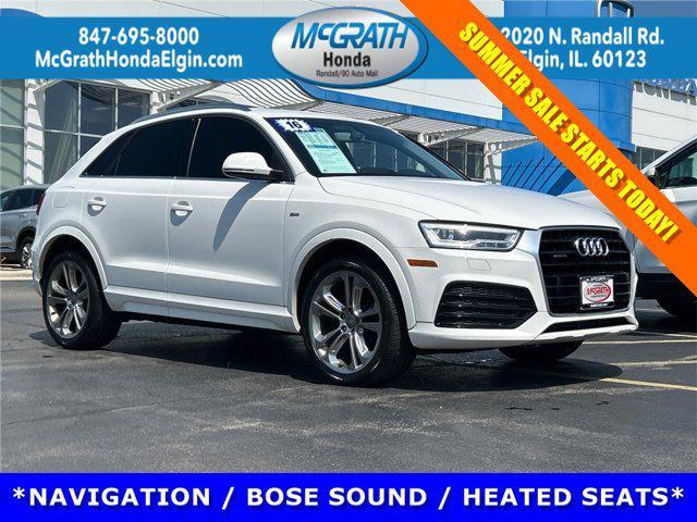 used 2016 Audi Q3 car, priced at $15,795