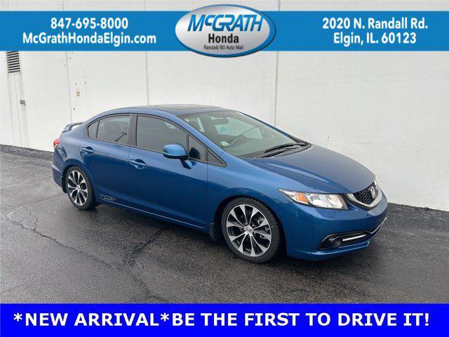 used 2013 Honda Civic car, priced at $12,800