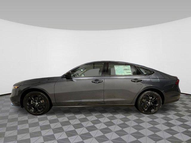 new 2025 Honda Accord car, priced at $30,474