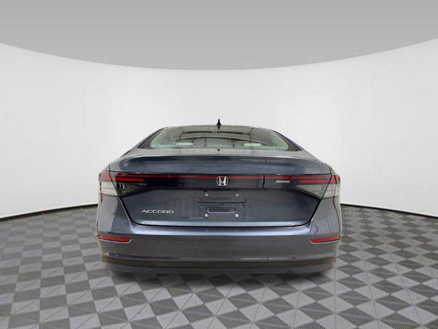 new 2025 Honda Accord car, priced at $30,474