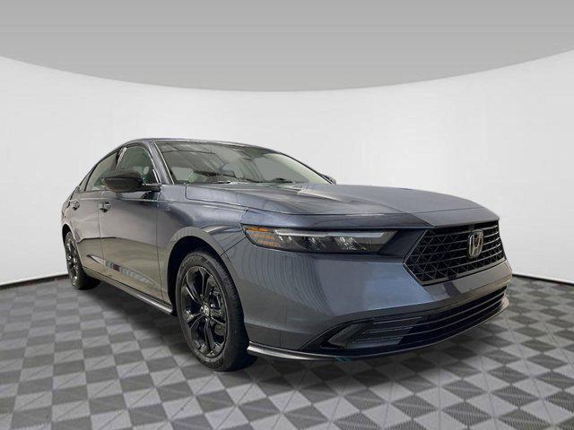 new 2025 Honda Accord car, priced at $30,474