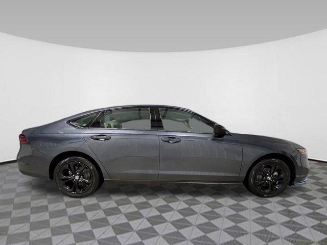 new 2025 Honda Accord car, priced at $30,474