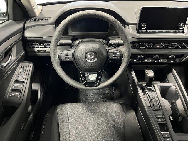 new 2025 Honda Accord car, priced at $30,474