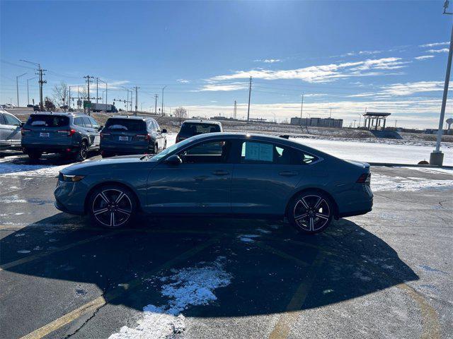 used 2023 Honda Accord Hybrid car, priced at $25,695