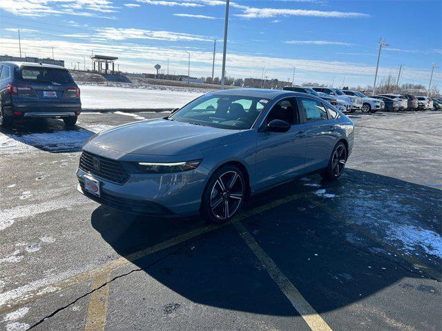 used 2023 Honda Accord Hybrid car, priced at $25,695