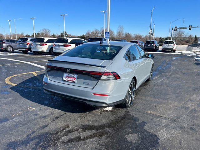 used 2023 Honda Accord Hybrid car, priced at $25,695