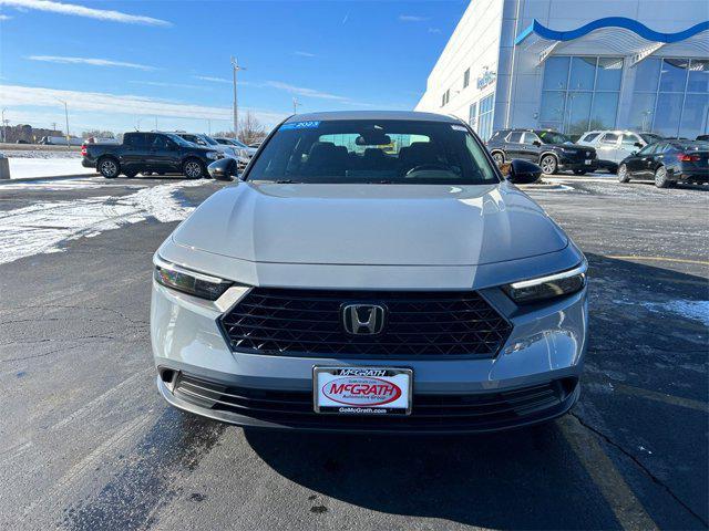 used 2023 Honda Accord Hybrid car, priced at $25,695