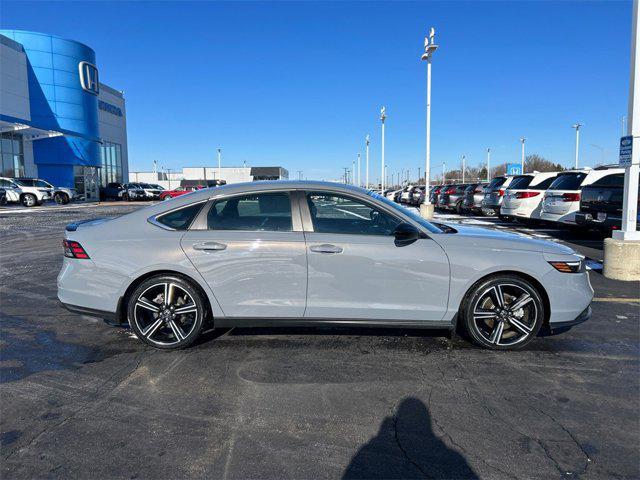 used 2023 Honda Accord Hybrid car, priced at $25,695