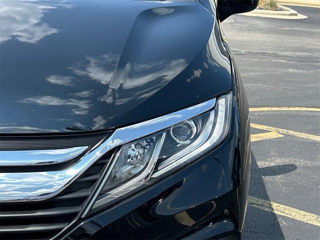 used 2018 Honda Odyssey car, priced at $27,000