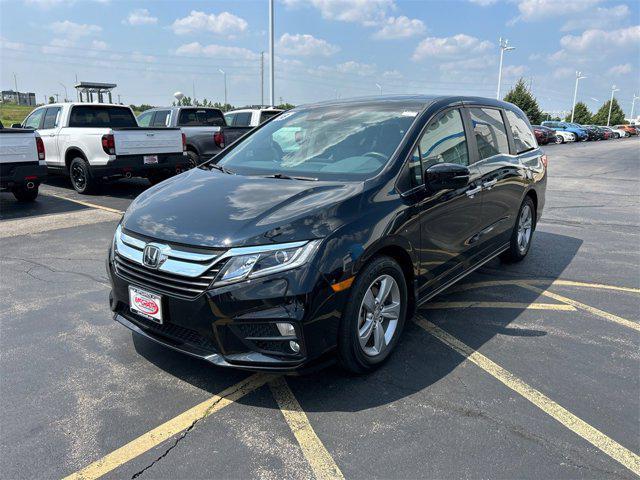 used 2018 Honda Odyssey car, priced at $27,000