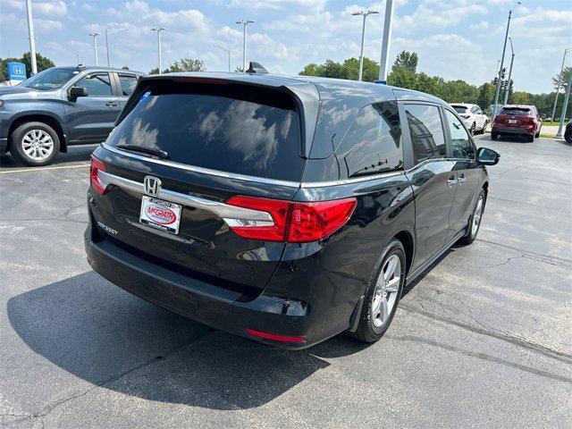 used 2018 Honda Odyssey car, priced at $27,000