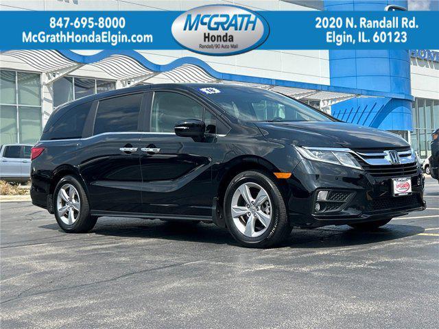 used 2018 Honda Odyssey car, priced at $27,000