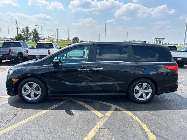 used 2018 Honda Odyssey car, priced at $27,000
