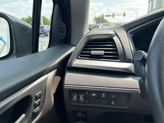 used 2018 Honda Odyssey car, priced at $27,000