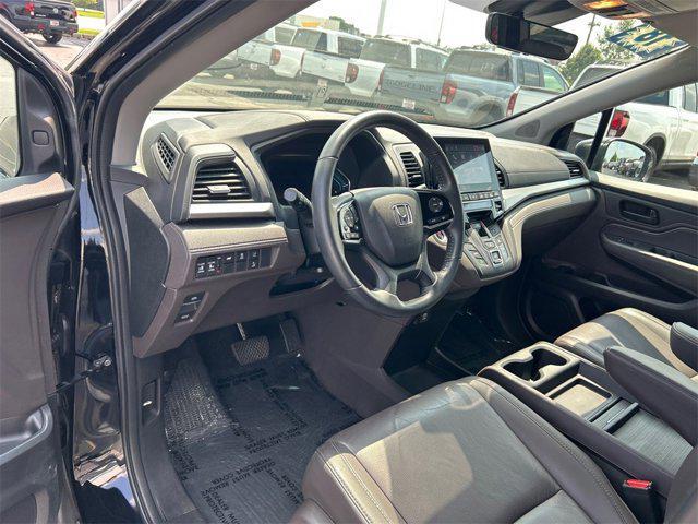 used 2018 Honda Odyssey car, priced at $27,000