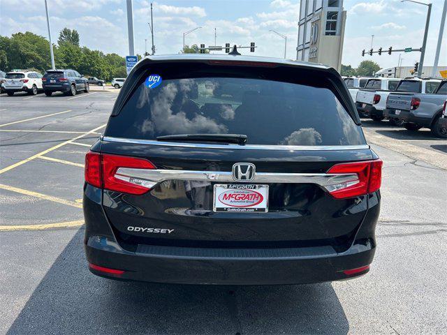 used 2018 Honda Odyssey car, priced at $27,000