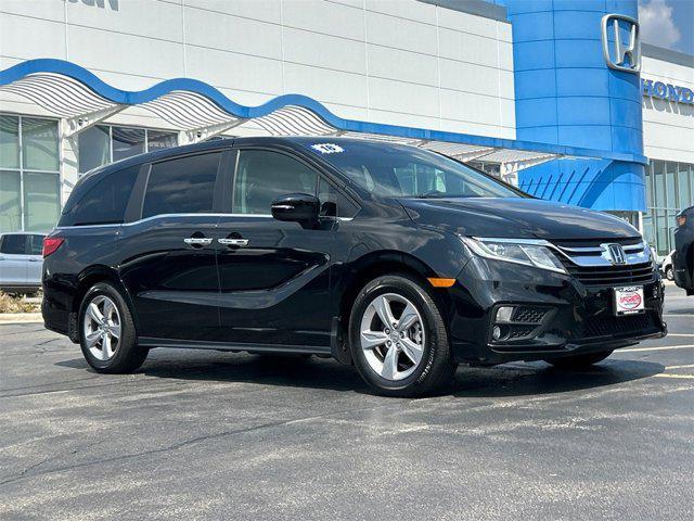 used 2018 Honda Odyssey car, priced at $27,000