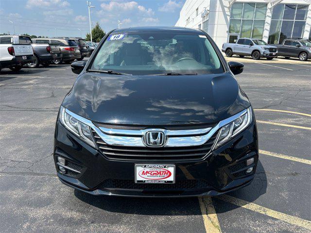 used 2018 Honda Odyssey car, priced at $27,000