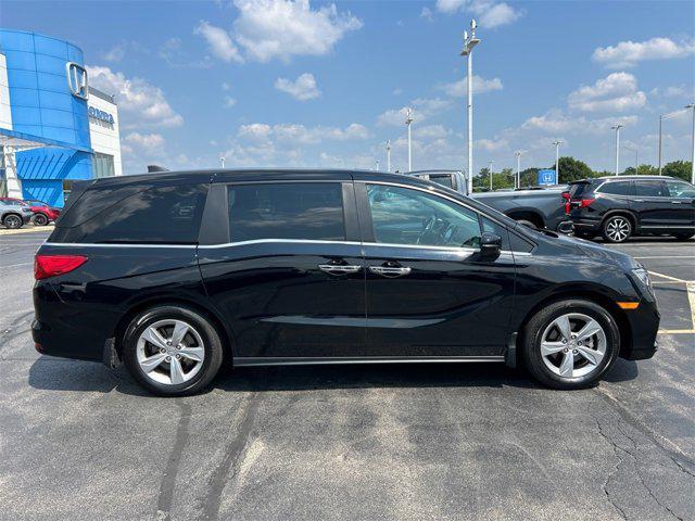 used 2018 Honda Odyssey car, priced at $27,000