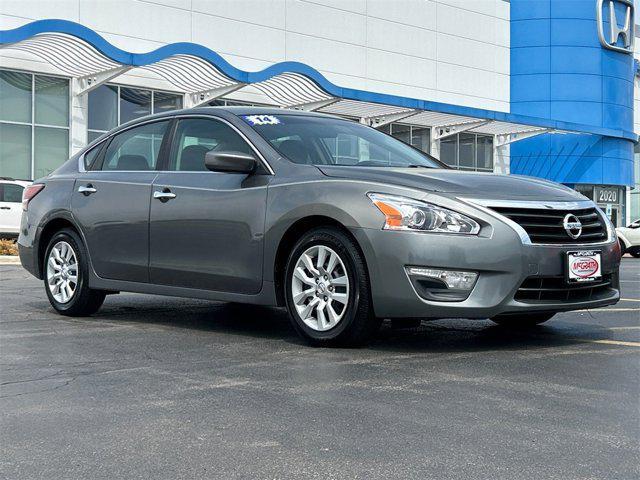 used 2014 Nissan Altima car, priced at $7,495