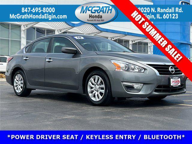 used 2014 Nissan Altima car, priced at $7,195