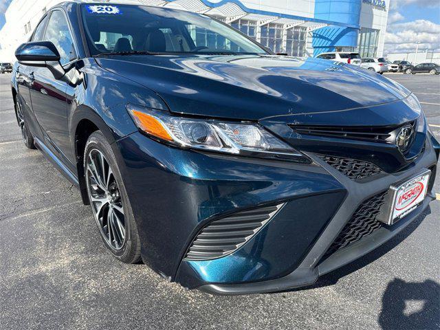 used 2020 Toyota Camry car, priced at $20,895