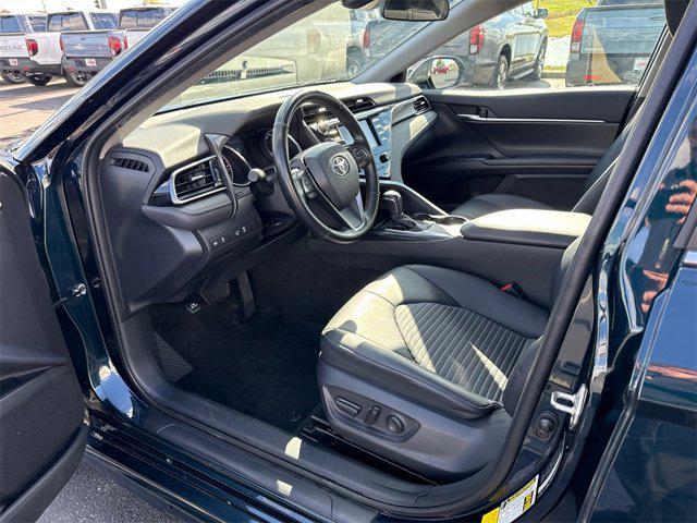 used 2020 Toyota Camry car, priced at $20,895