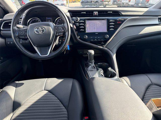 used 2020 Toyota Camry car, priced at $20,895
