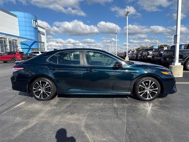 used 2020 Toyota Camry car, priced at $20,895