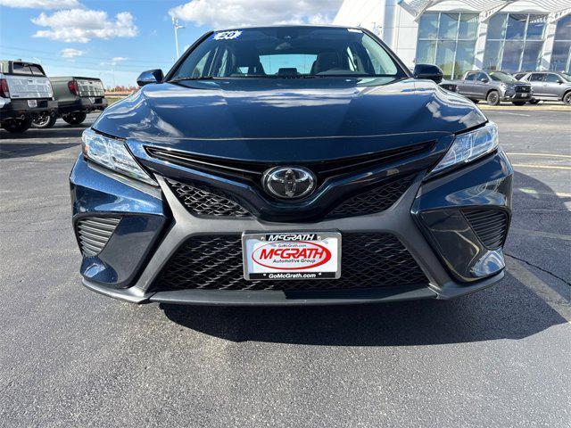 used 2020 Toyota Camry car, priced at $20,895