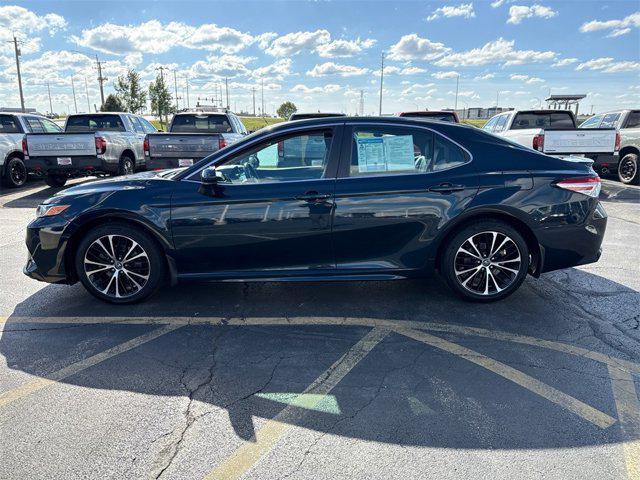 used 2020 Toyota Camry car, priced at $20,895