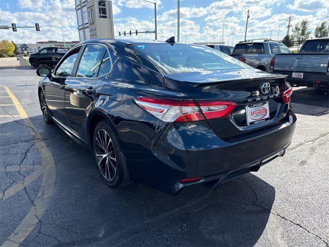 used 2020 Toyota Camry car, priced at $20,895