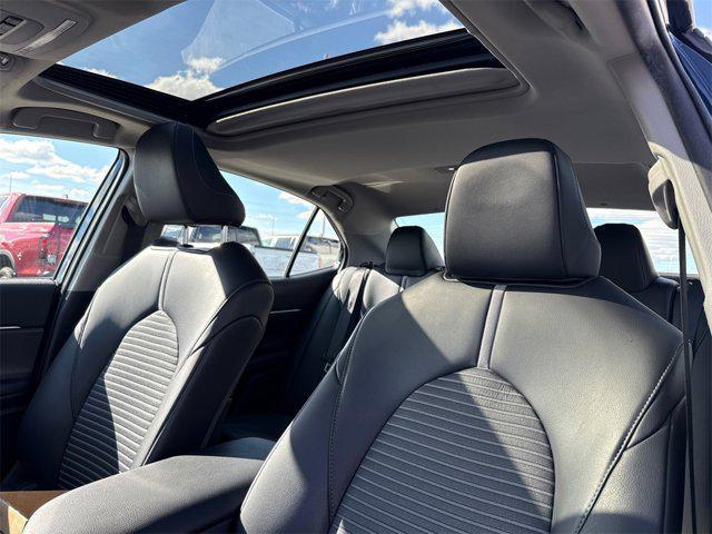 used 2020 Toyota Camry car, priced at $20,895