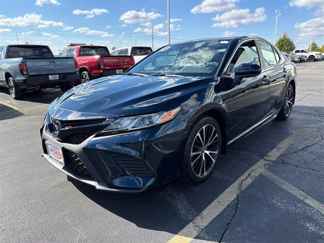 used 2020 Toyota Camry car, priced at $20,895