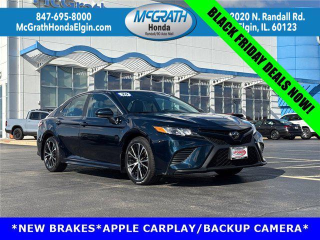 used 2020 Toyota Camry car, priced at $20,895