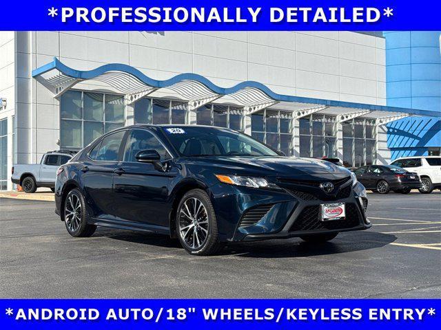 used 2020 Toyota Camry car, priced at $20,895