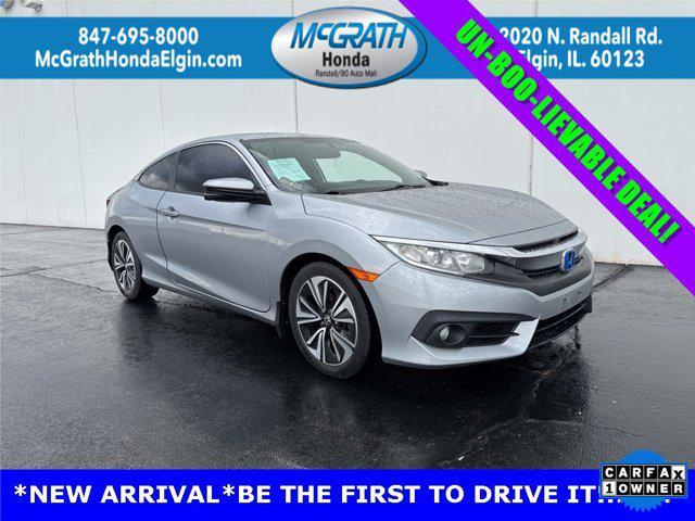 used 2017 Honda Civic car, priced at $17,195