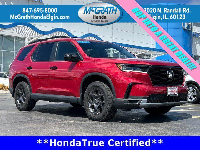 used 2024 Honda Pilot car, priced at $46,195
