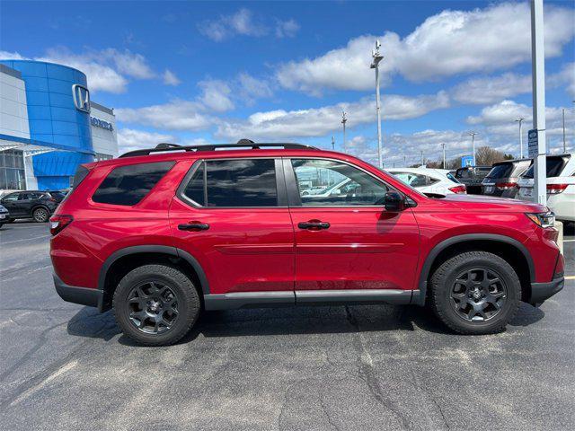 used 2024 Honda Pilot car, priced at $46,195